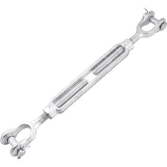 Esticador Para Cabo De Aço 3/4  Manilha X Manilha Galvanizad