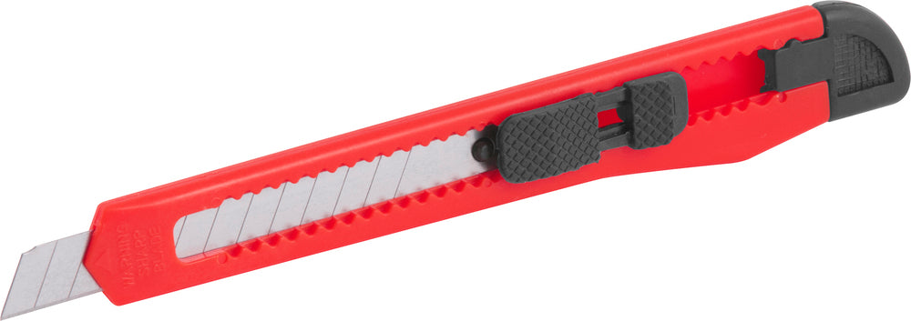 Estilete estreito 9mm corpo plástico - Nove54