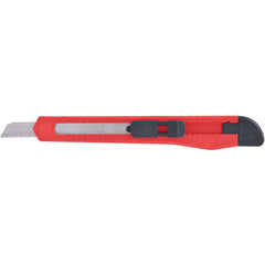 Estilete estreito 9mm corpo plástico - Nove54