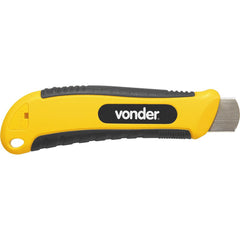 Estilete trapezoidal retrátil 18mm et001 - Vonder Construtor