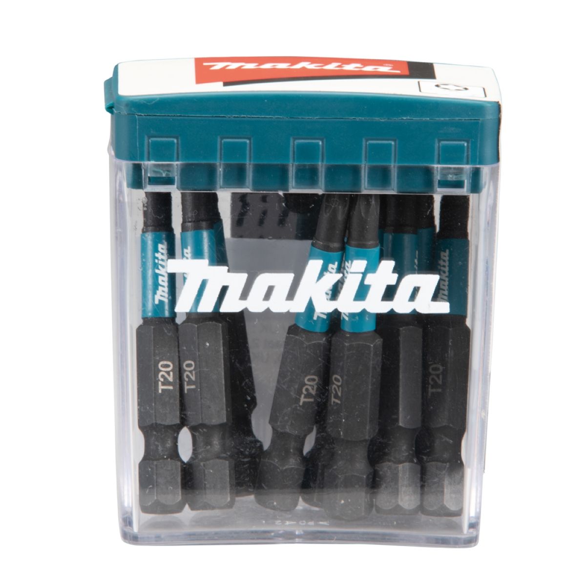Estojo de Bits de Impacto T20-50 mm 10 Peças Makita
