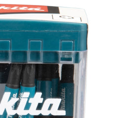 Estojo de Bits de Impacto T20-50 mm 10 Peças Makita