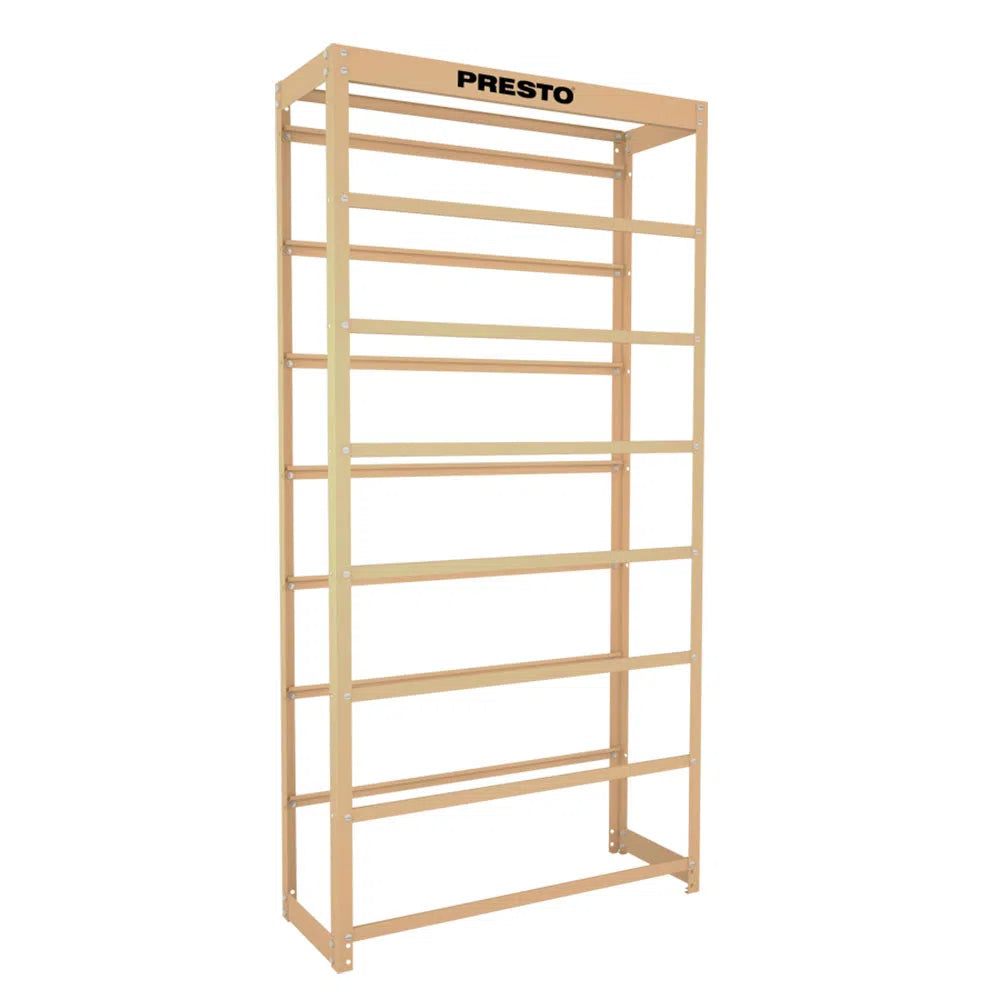 Estrutura Metalica Bege para 21 Gavetas N7 Presto