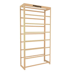 Estrutura Metalica Bege para 21 Gavetas N7 Presto