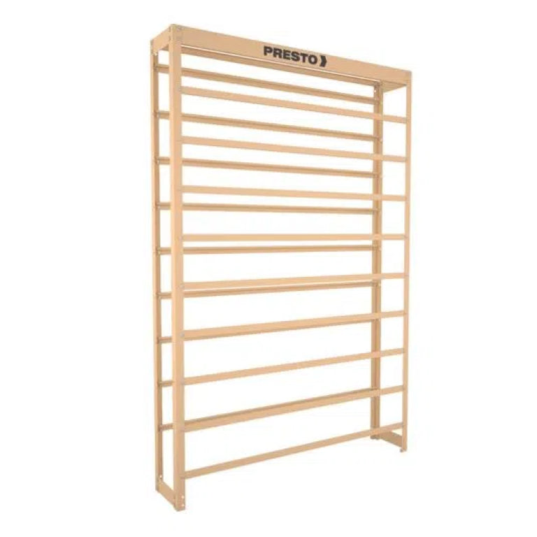 Estrutura Metalica Bege para 60 Gavetas N3 Presto