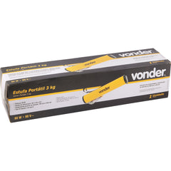 Estufa para eletrodo portátil 3kg 80 watts 80 volts - Vonder