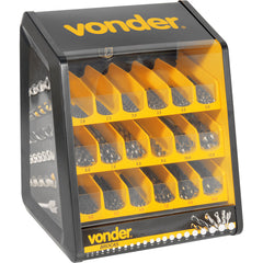 Expositor Plástico para Brocas Milímetros - Vonder