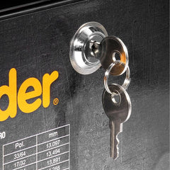 Expositor Plástico para Brocas Milímetros - Vonder