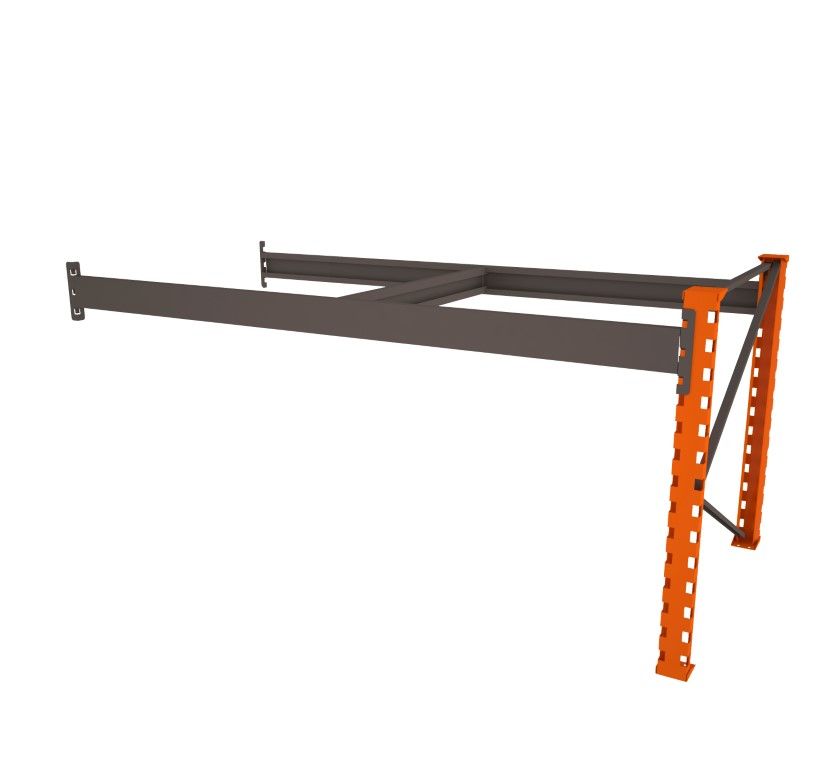 Ext Porta Paletes Superior 1200 Cinza e Laranja Presto