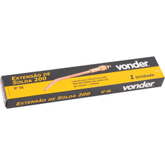 Extensão de solda 200 n-06 Vonder