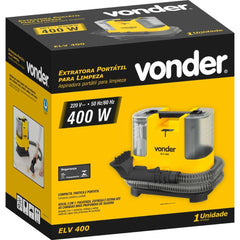 Extratora Para Limpeza Portátil 220V ELV400 Vonder