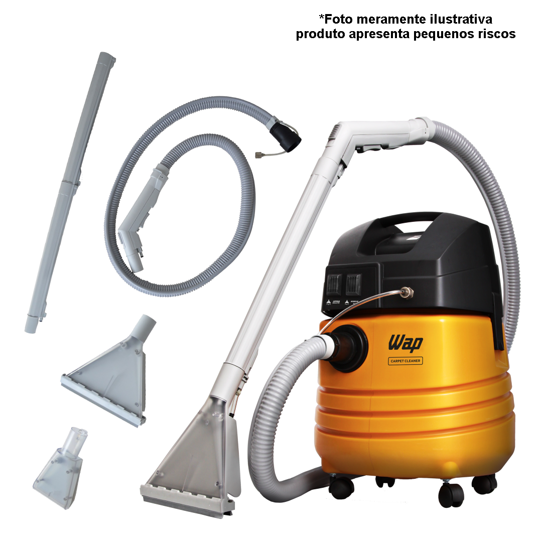 Extratora de Sujeira WAP Carpet Cleaner 1600W 265 mbar 127V Outlet