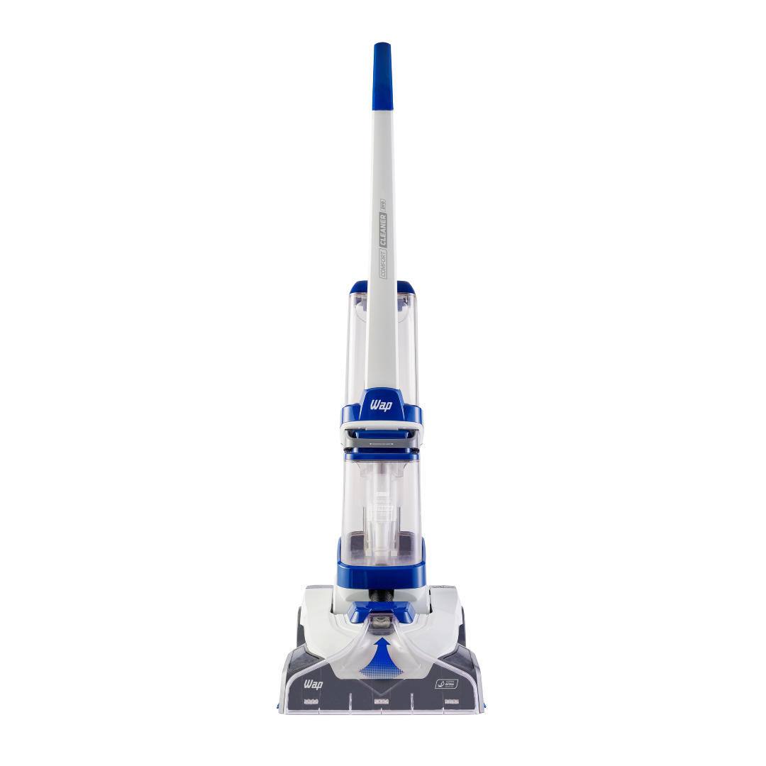 Extratora e Higienizadora Vertical WAP COMFORT CLEANER PRO 2000W com Escova Oscilante 127V