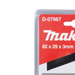 Faca da Plaina 82 mm (Hm) Jogo Makita D-07967