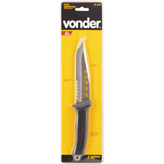Faca esportiva multiuso 280mm aço inox fe280 Vonder
