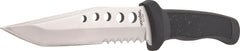Faca esportiva multiuso 280mm aço inox fe280 Vonder