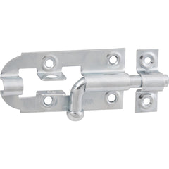 Fechadura Redondo 2.1/2 Zincado Pacote 12 pçs Vonder