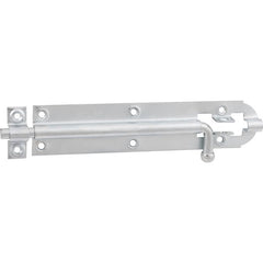 Fechadura redondo 3" aço carbono zincado cart 1 peça Vonder