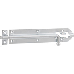 Fechadura redondo 3" aço carbono zincado cart 1 peça Vonder
