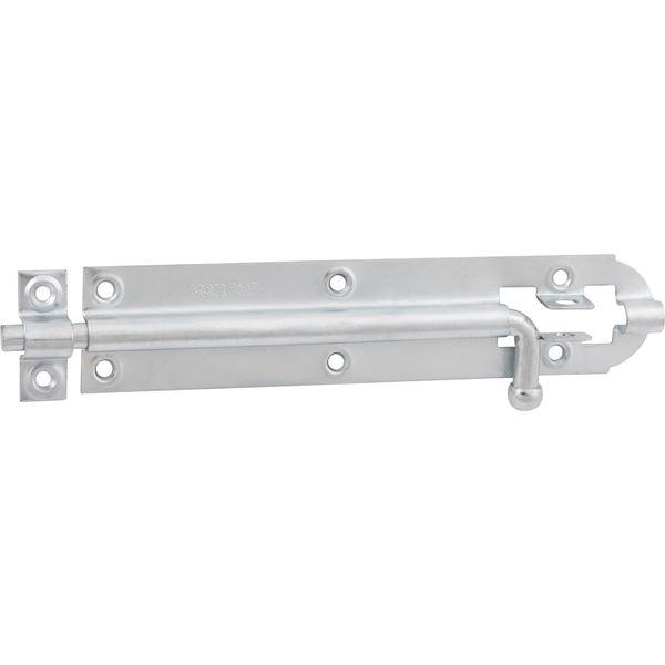Fechadura redondo 5" aço carbono zincado cart 1 peça Vonder