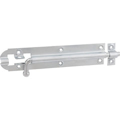 Fechadura redondo 5" aço carbono zincado cart 1 peça Vonder