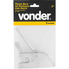 Fecho Bico Papagaio 3" com Haste Vonder