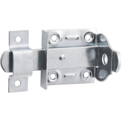 Fecho Chato Porta Cadeado 2 Zincado Pacote 12 P Vonder
