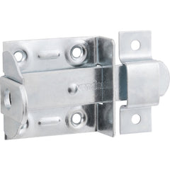 Fecho Chato Porta Cadeado 2 Zincado Pacote 12 P Vonder
