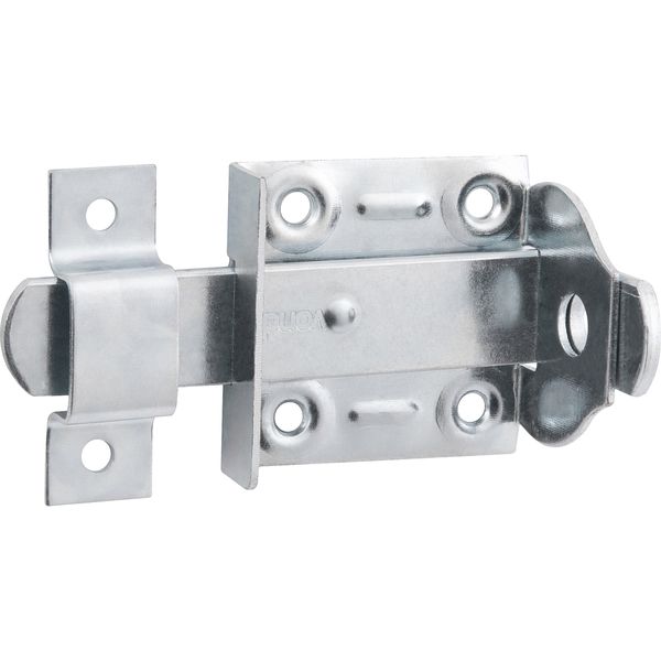 Fecho Chato Porta Cadeado 3 Zincado Cartela 1 P Vonder