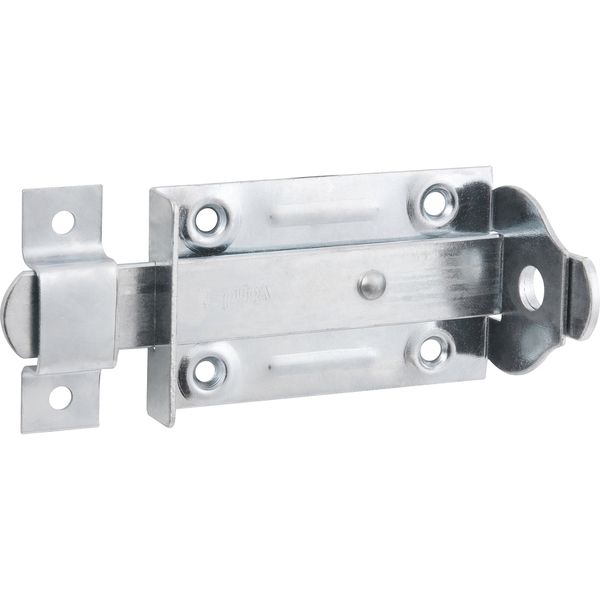 Fecho Chato Porta Cadeado 4 Zincado Pacote 12 P Vonder