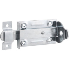 Fecho Chato Porta Cadeado 4 Zincado Pacote 12 P Vonder