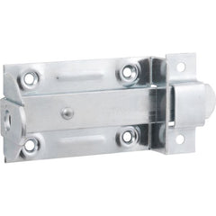 Fecho Chato Porta Cadeado 4 Zincado Pacote 12 P Vonder