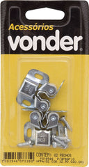 Fecho rolete para moveis com 02 peças - Vonder