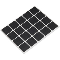 Feltro autoadesivo quadrado 22mm com 20 peças Vonder