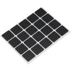 Feltro autoadesivo quadrado 22mm com 20 peças Vonder