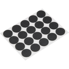 Feltro autoadesivo redondo 22mm com 20 peças Vonder