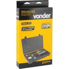 Ferro para Solda Bat Litio Usb Vonder