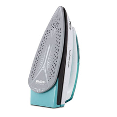 Ferro de Passar Roupas Travel Ceramic 1200W Philco Com Vapor Extra Bivolt