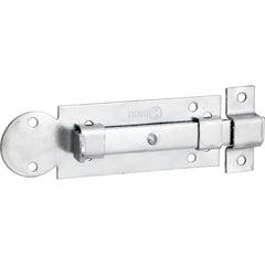 Ferrolho chato 3.1/2" leve zincado - Nove54