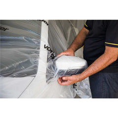 Filme Plástico Protetor Automotivo Incolor Vonder