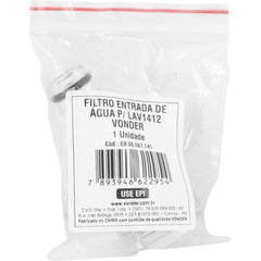Filtro Entrada de Água Lavadora e Aspirador LAV1412 Vonder