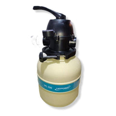 Filtro Piscina Lepono FPL200 50Mm Vazão Nominal 3500l/h Até 22.000 Litros