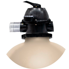 Filtro Piscina Lepono FPL400 50Mm Vazão Nominal 5500l/h até 56.000 Litros