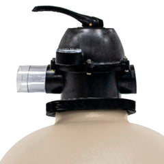 Filtro Piscina Lepono FPL500 50Mm Vazão Nominal 8500l/h até 80.000 Litros