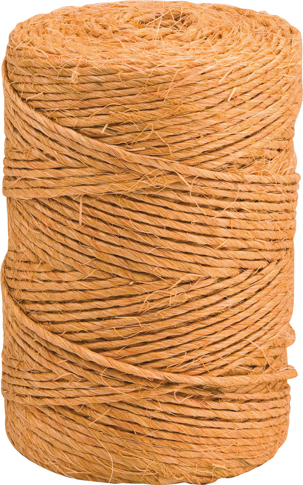 Fio Sisal 2,0mm 1,0kg 300m/kg F-300/1 Natural Oleado Vonder