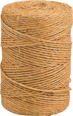 Fio Sisal 2,0mm 1,0kg 300m/kg F-300/1 Natural Oleado Vonder