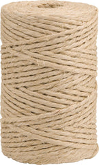 Fio Sisal 3,8mm 1,00kg 166m/kg F-500/3 Natural Vonder