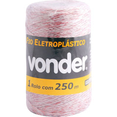 Fio eletroplástico 2,0mm 12.500v 250 metros Vonder