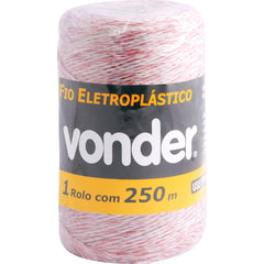Fio eletroplástico 2,0mm 12.500v 250 metros Vonder
