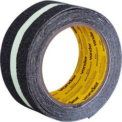 Fita antiderrapante 50mmx5m preta fotoluminescente Vonder